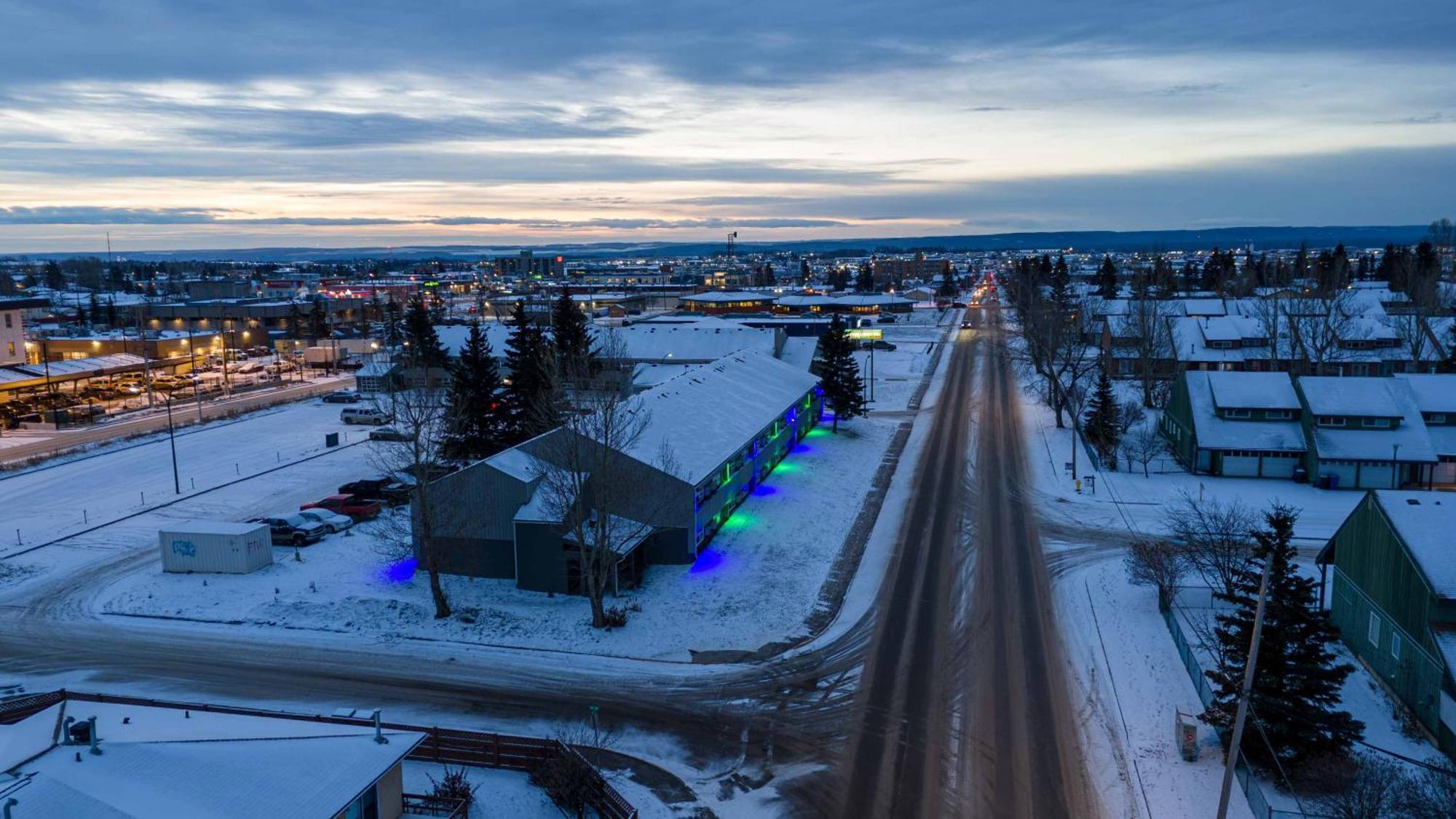 Northern Lights Inn Fort St. John Exterior photo