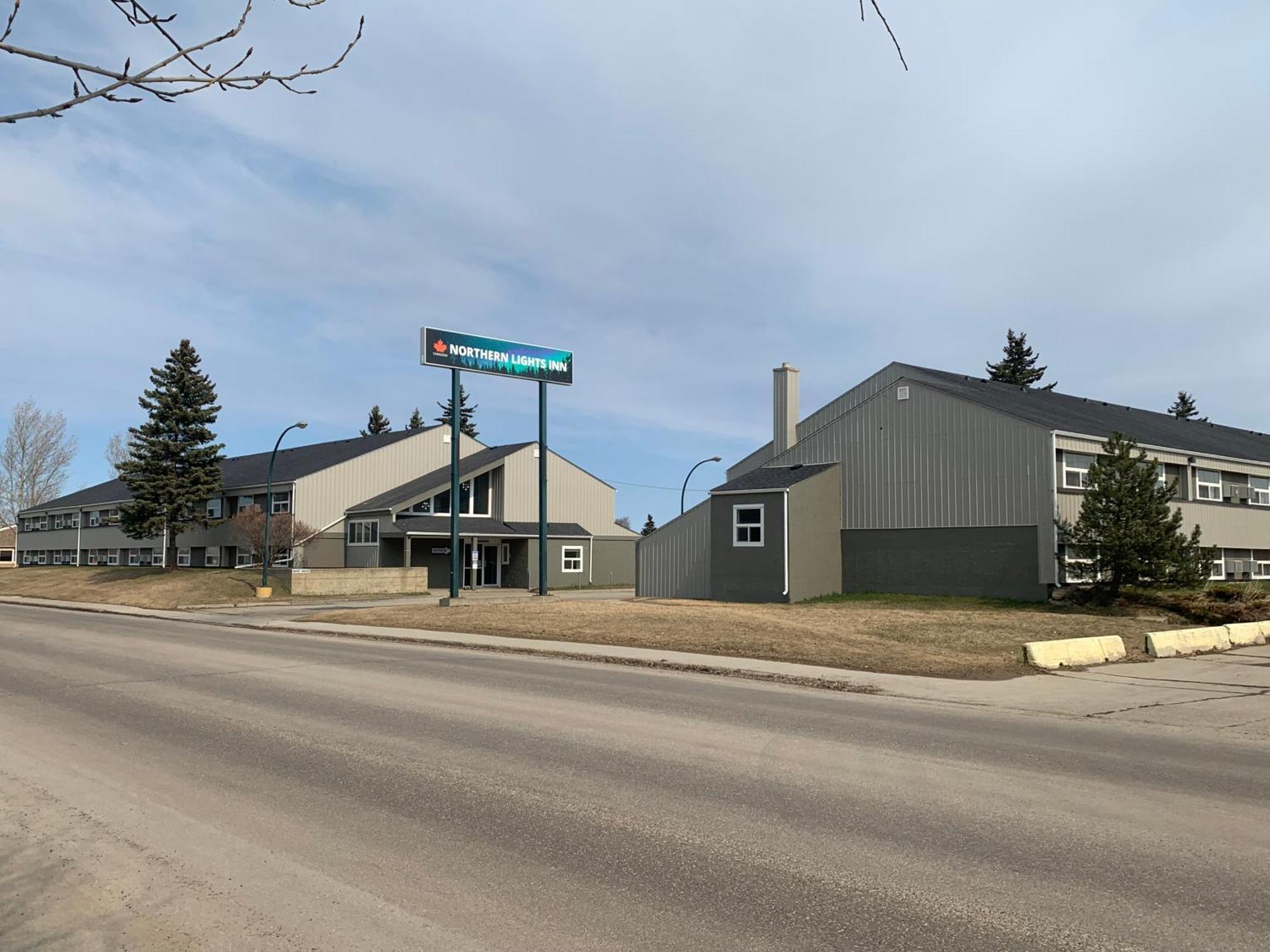 Northern Lights Inn Fort St. John Exterior photo